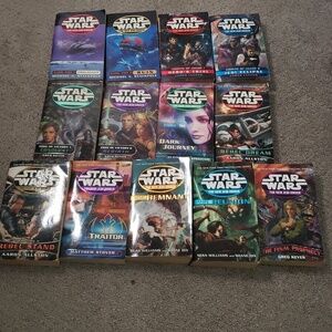 Star Wars The New Jedi Order Series Paperback Book Lot of 13